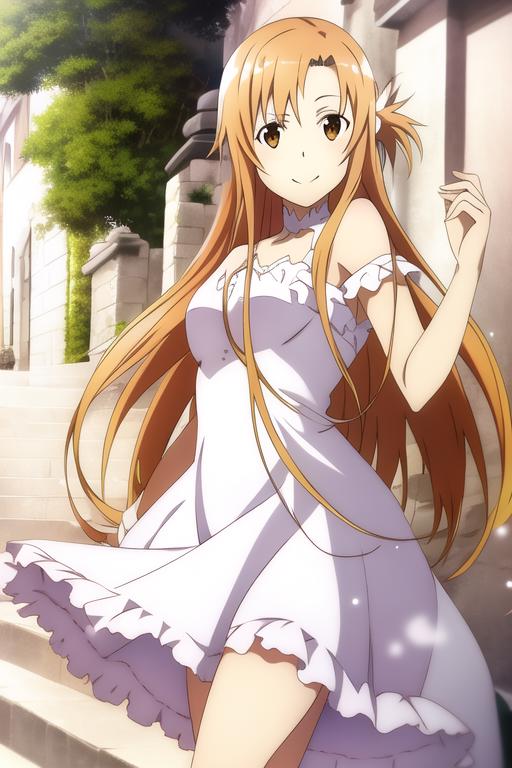 00007-2212394172-，(1 gir1),best quality, asuna _(sao_), smile,white dress,.png